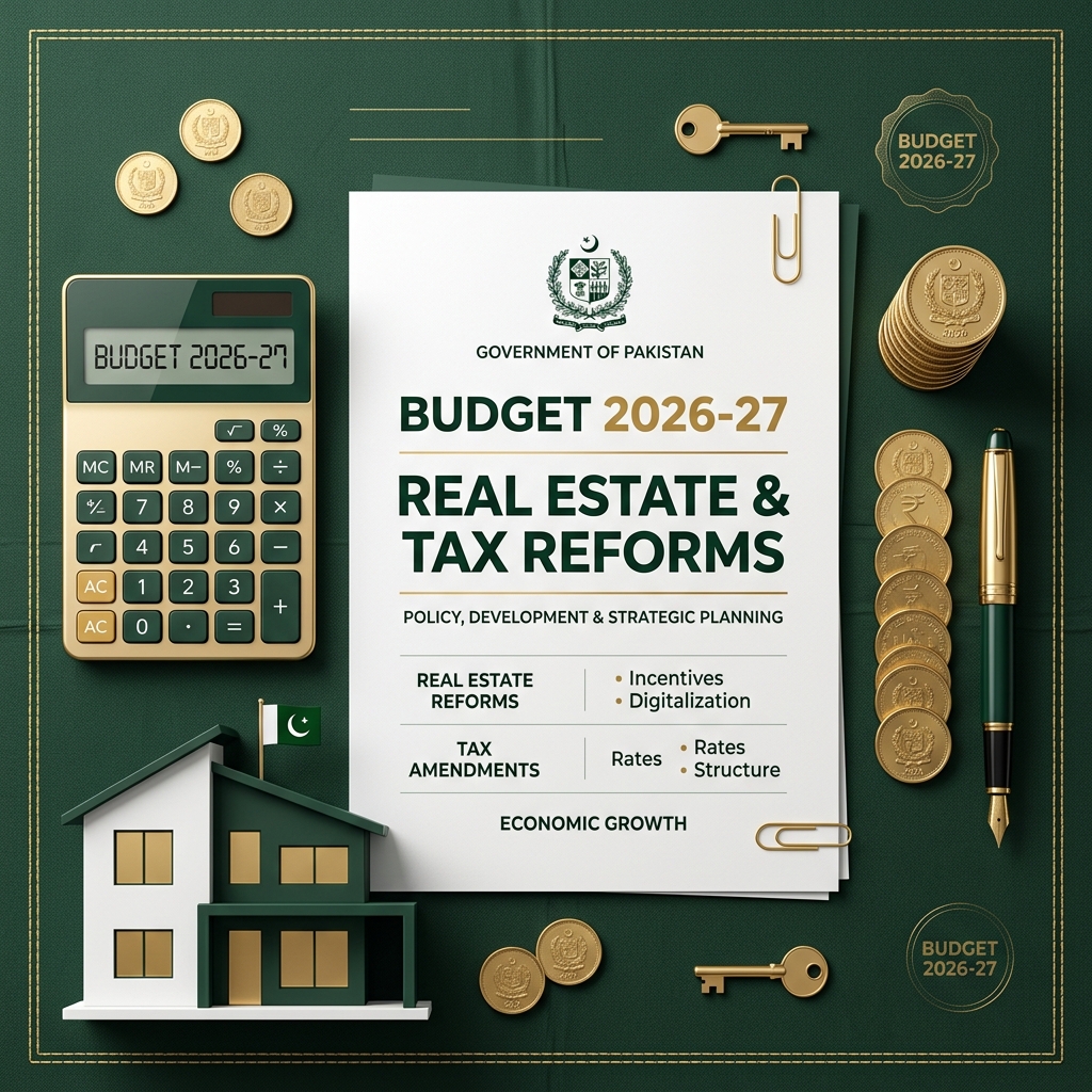 Property Tax Reforms and Federal Budget 2026-27 Real Estate Impact Pakistan